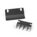 BMW E38 Rear Seat Headrest Mount Bracket Lower Cover Trim All Colours (8177151) — view 5