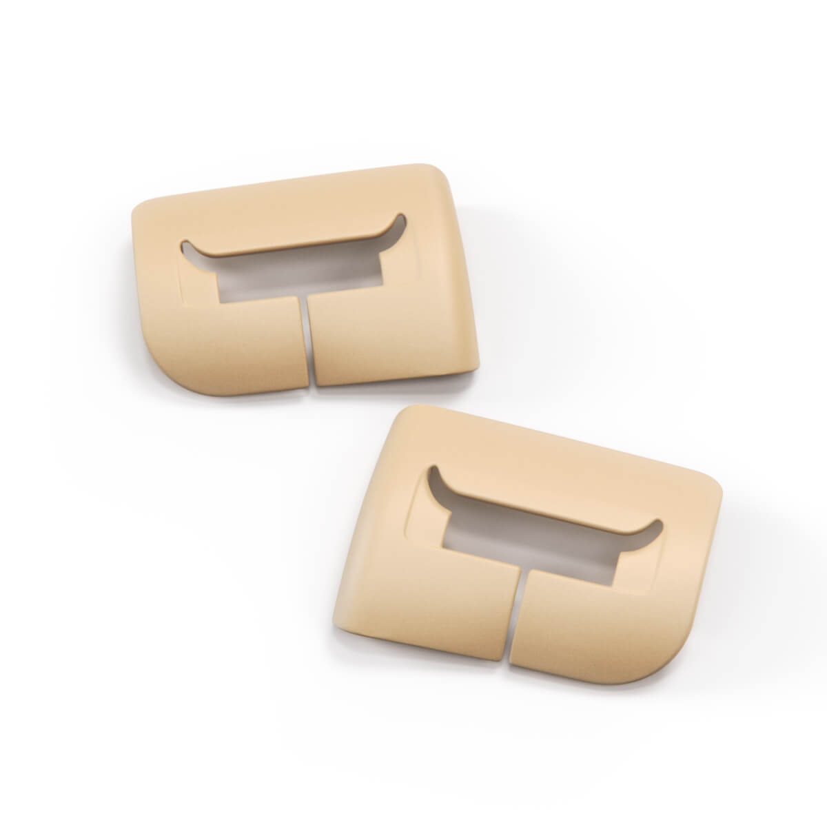 BMW E38 Rear Seat Safety Belt Guide Cover Trim Set of 2 All Colours (72118174317 / 72118174318)