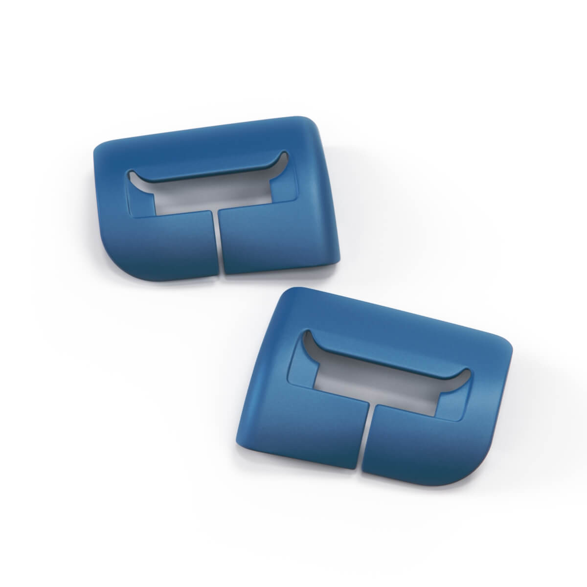 BMW E38 Rear Seat Safety Belt Guide Cover Trim Set of 2 All Colours (72118174317 / 72118174318) — view 10