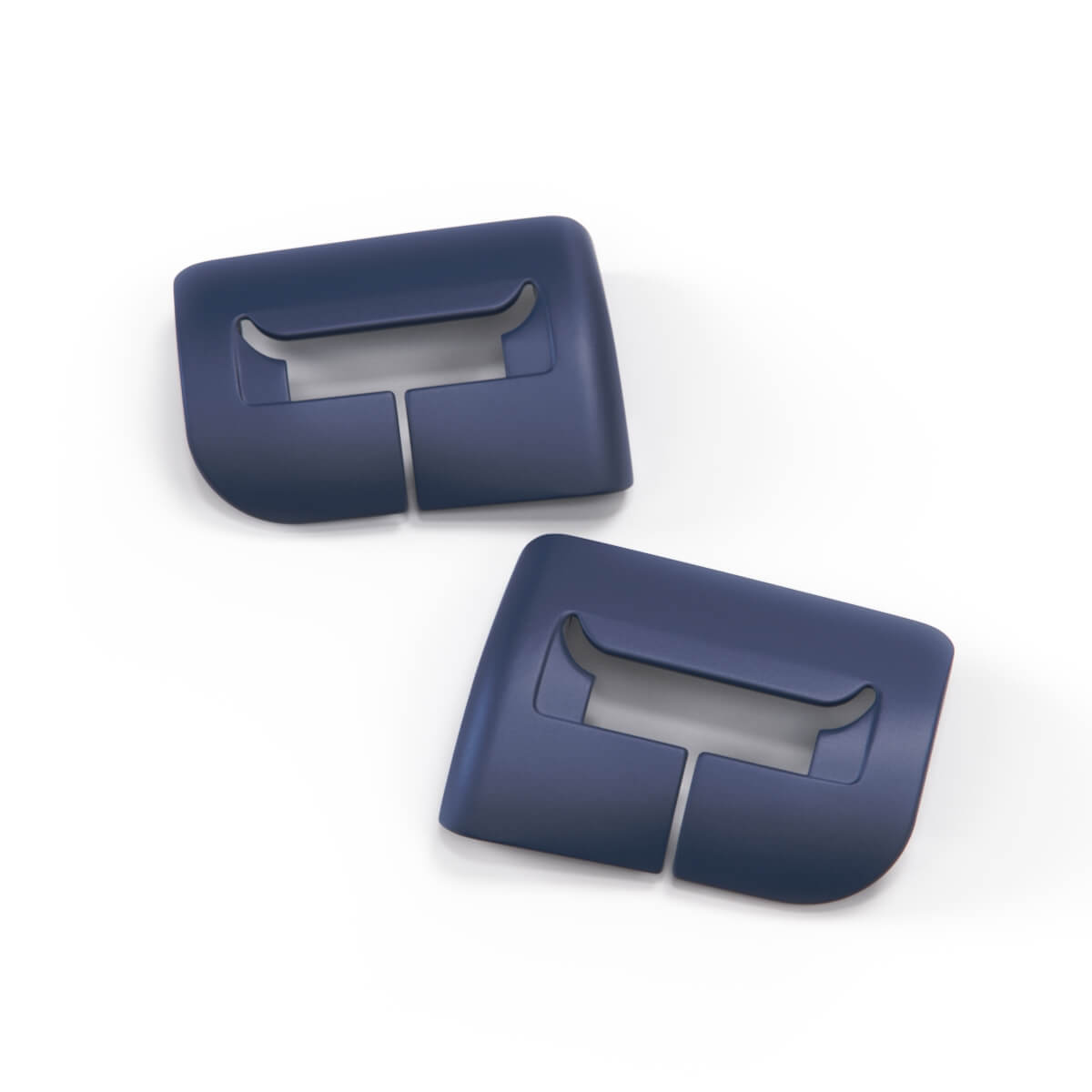 BMW E38 Rear Seat Safety Belt Guide Cover Trim Set of 2 All Colours (72118174317 / 72118174318) — view 12