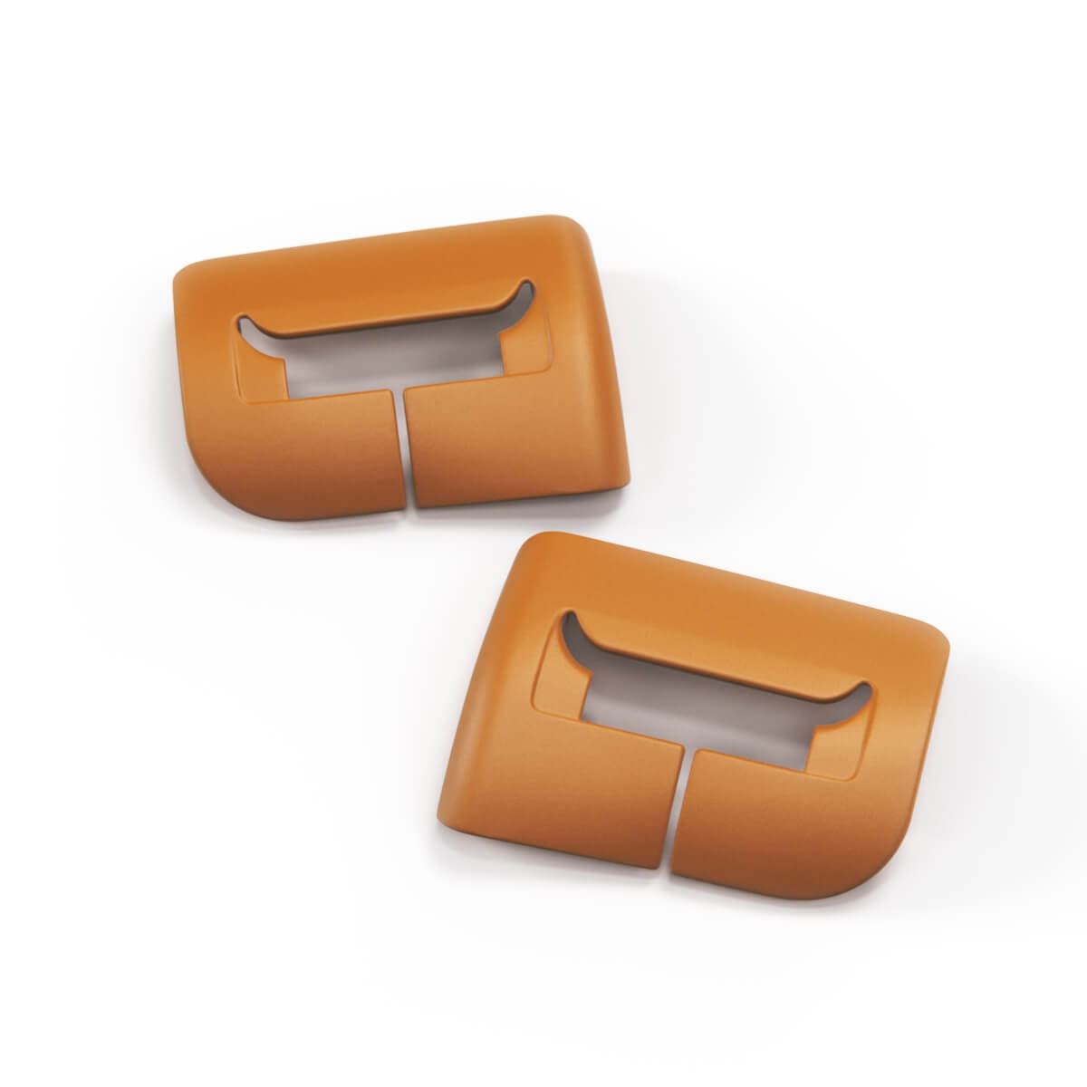 BMW E38 Rear Seat Safety Belt Guide Cover Trim Set of 2 All Colours (72118174317 / 72118174318) — view 14
