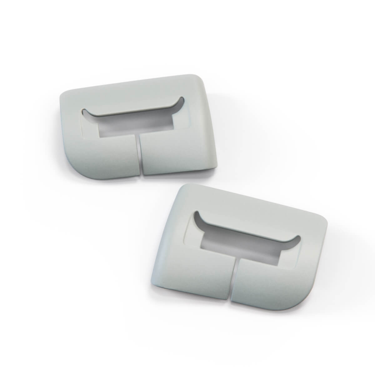 BMW E38 Rear Seat Safety Belt Guide Cover Trim Set of 2 All Colours (72118174317 / 72118174318) — view 15
