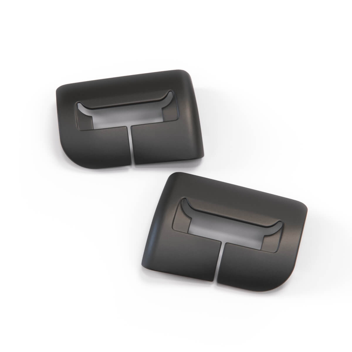 BMW E38 Rear Seat Safety Belt Guide Cover Trim Set of 2 All Colours (72118174317 / 72118174318) — view 5