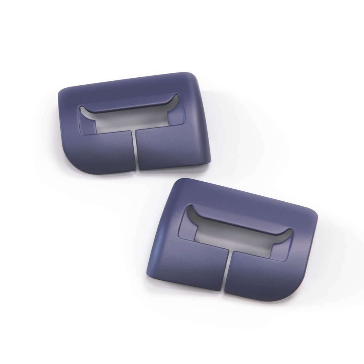 BMW E38 Rear Seat Safety Belt Guide Cover Trim Set of 2 All Colours (72118174317 / 72118174318) — view 8