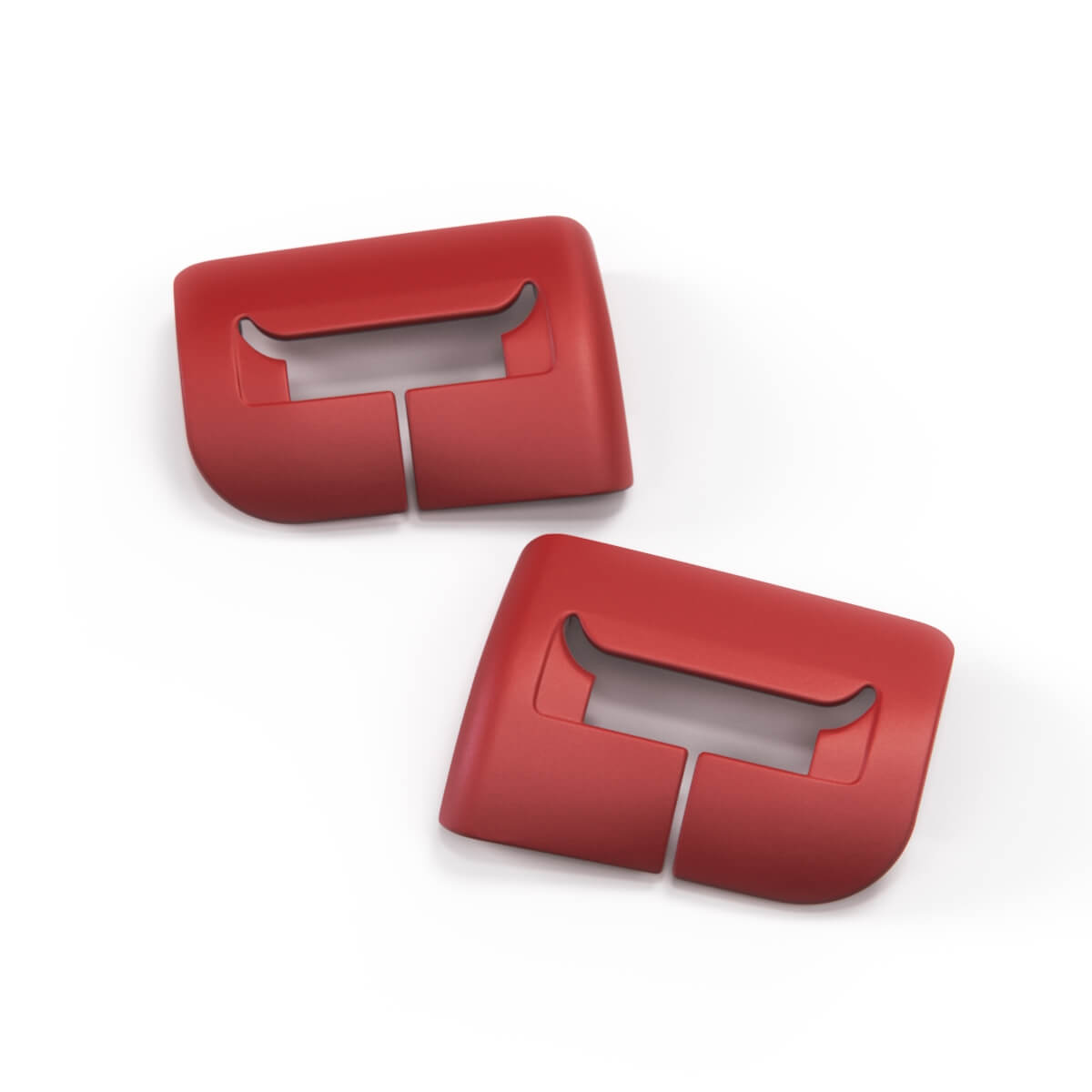 BMW E38 Rear Seat Safety Belt Guide Cover Trim Set of 2 All Colours (72118174317 / 72118174318) — view 9