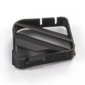 BMW E38 Right Passenger Floor Heater Duct Cover (64228161582)