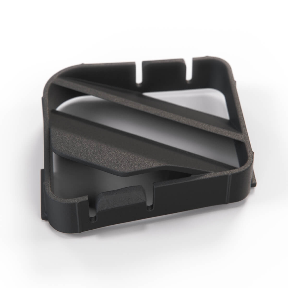 BMW E38 Right Passenger Floor Heater Duct Cover (64228161582)