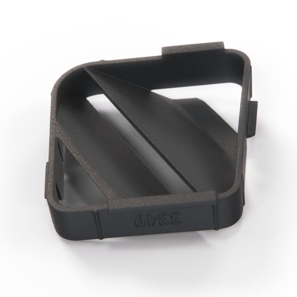 BMW E38 Right Passenger Floor Heater Duct Cover (64228161582) — view 4