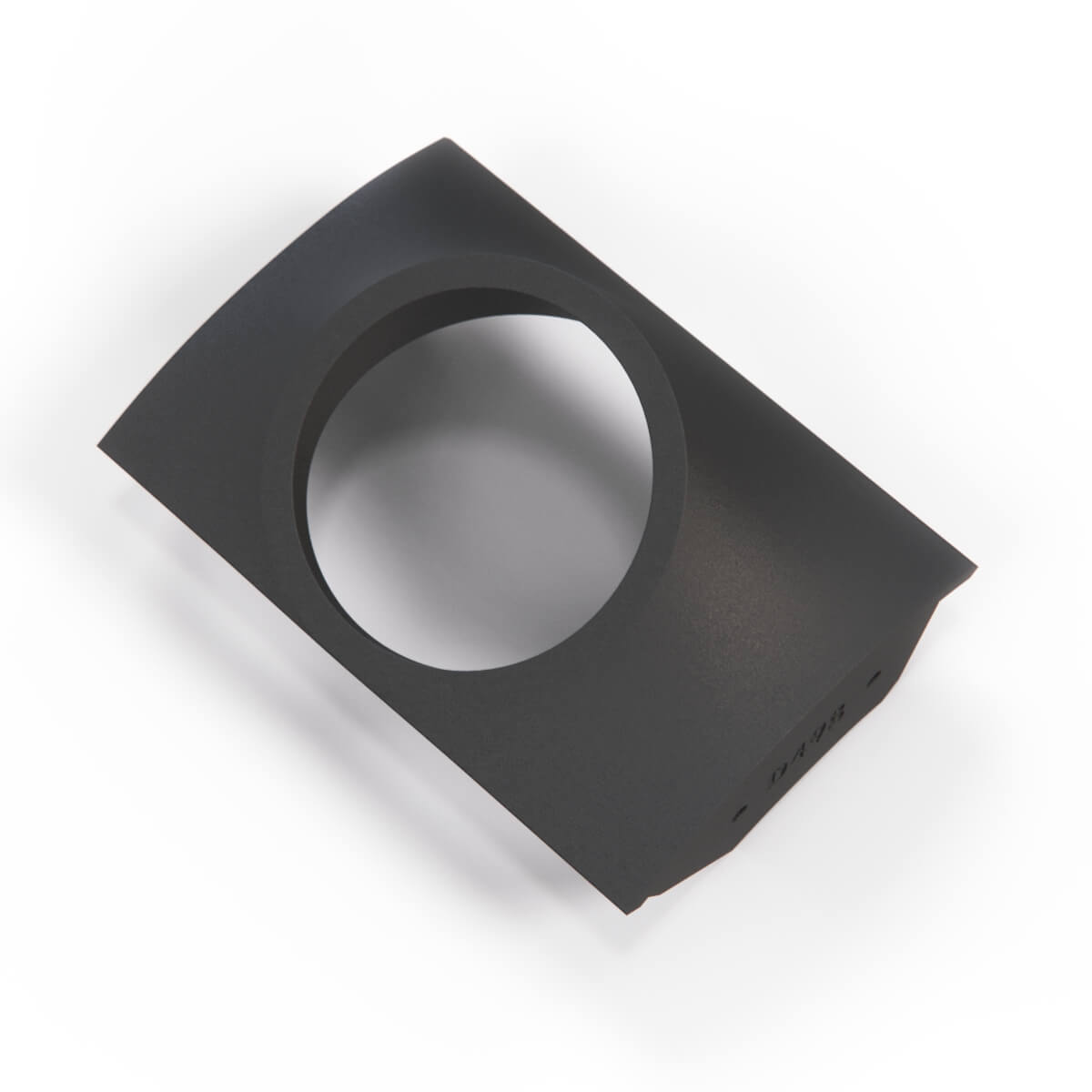 BMW E39 Center Air Vent Gauge Pod 52mm Black (64229347436) — view 3
