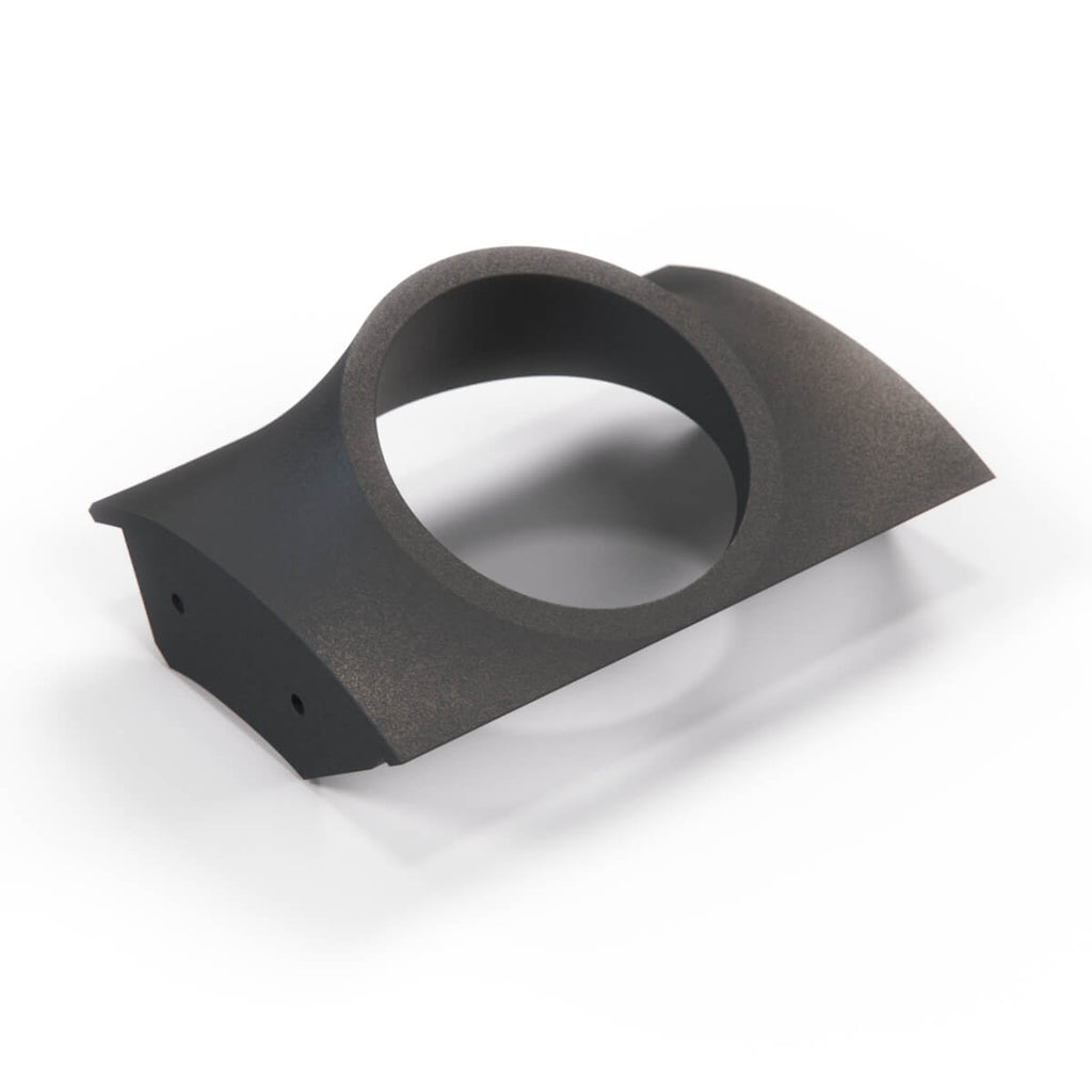 BMW E39 Center Air Vent Gauge Pod 52mm Black (64229347436)