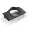 BMW E39 Center Air Vent Gauge Pod 52mm Black (64229347436)