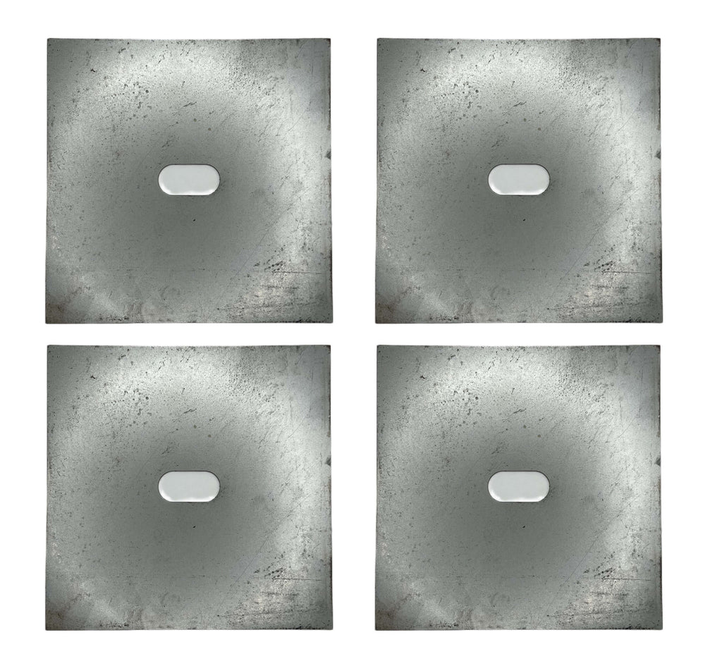 BMW E39 E38 E53 Jack Mount Welding Plate Set of 4 (51717237195)