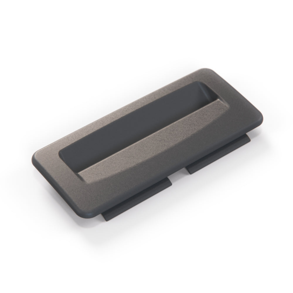 BMW E39 E38 Rear seat belt trim cover guide (51468208256) — view 5