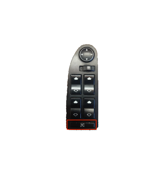 BMW E39 E46 E53 Child Safety Door Lock Button (6904306) — view 4