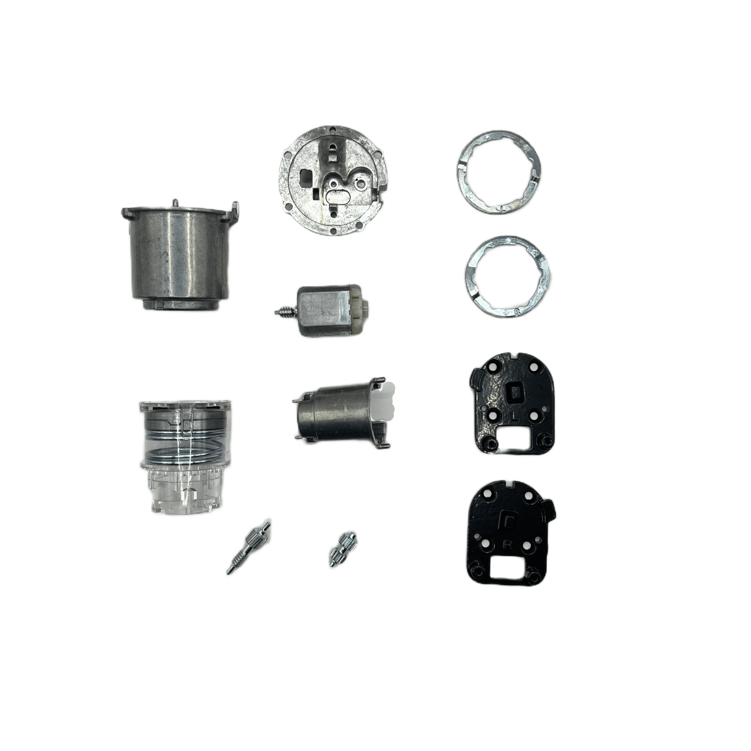 BMW E39 E46 Folding Mirror Repair Kit (51168269025 / 51168269026) — view 2