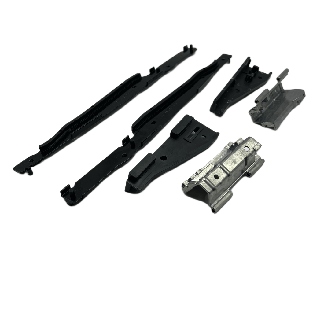 BMW E39 E53 E83 Sunroof Repair Kit Set of 6 (54128202280) — view 2