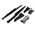 BMW E39 E53 E83 Sunroof Repair Kit Set of 6 (54128202280)