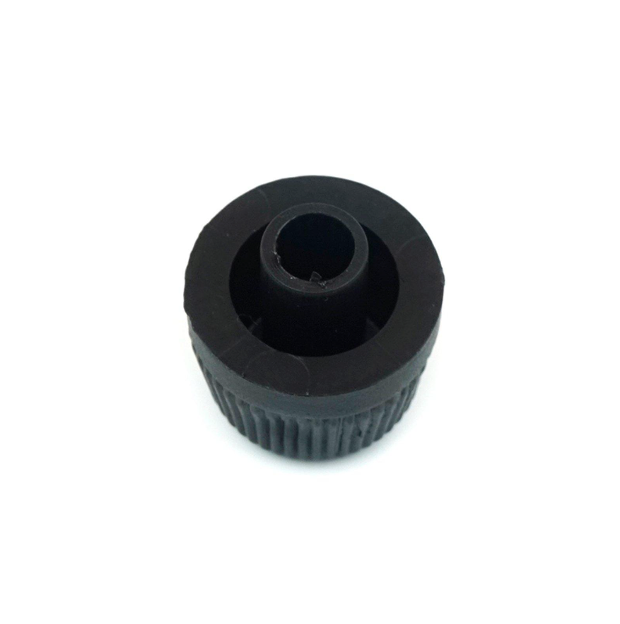 BMW E39 E53 Radio Knob Black (65828372162) — view 2