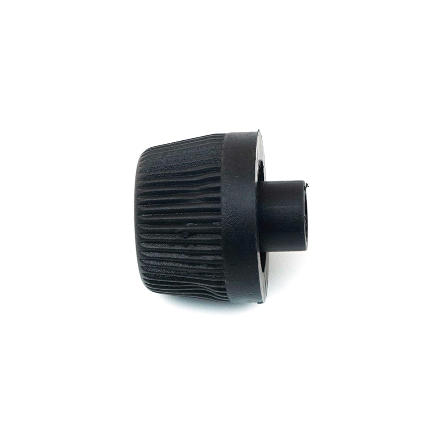 BMW E39 E53 Radio Knob Black (65828372162) — view 3