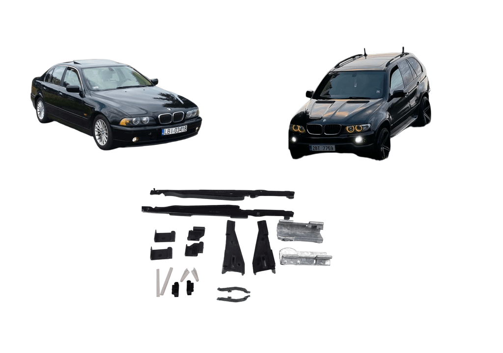 BMW E39 E53 Sunroof Repair Kit (54138408062) — view 3