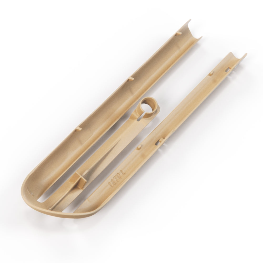 BMW E39 Front Seat Front Rail Cover Left or Right All Colours (52108207213 / 52108207212) — view 3