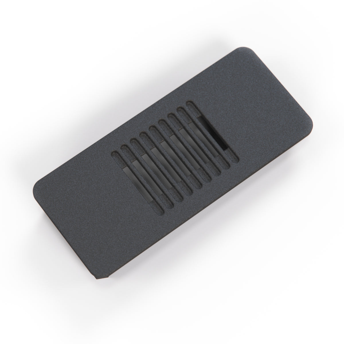 BMW E39 Roof Sky Panel Microphone Cover Black (51448250108) — view 2