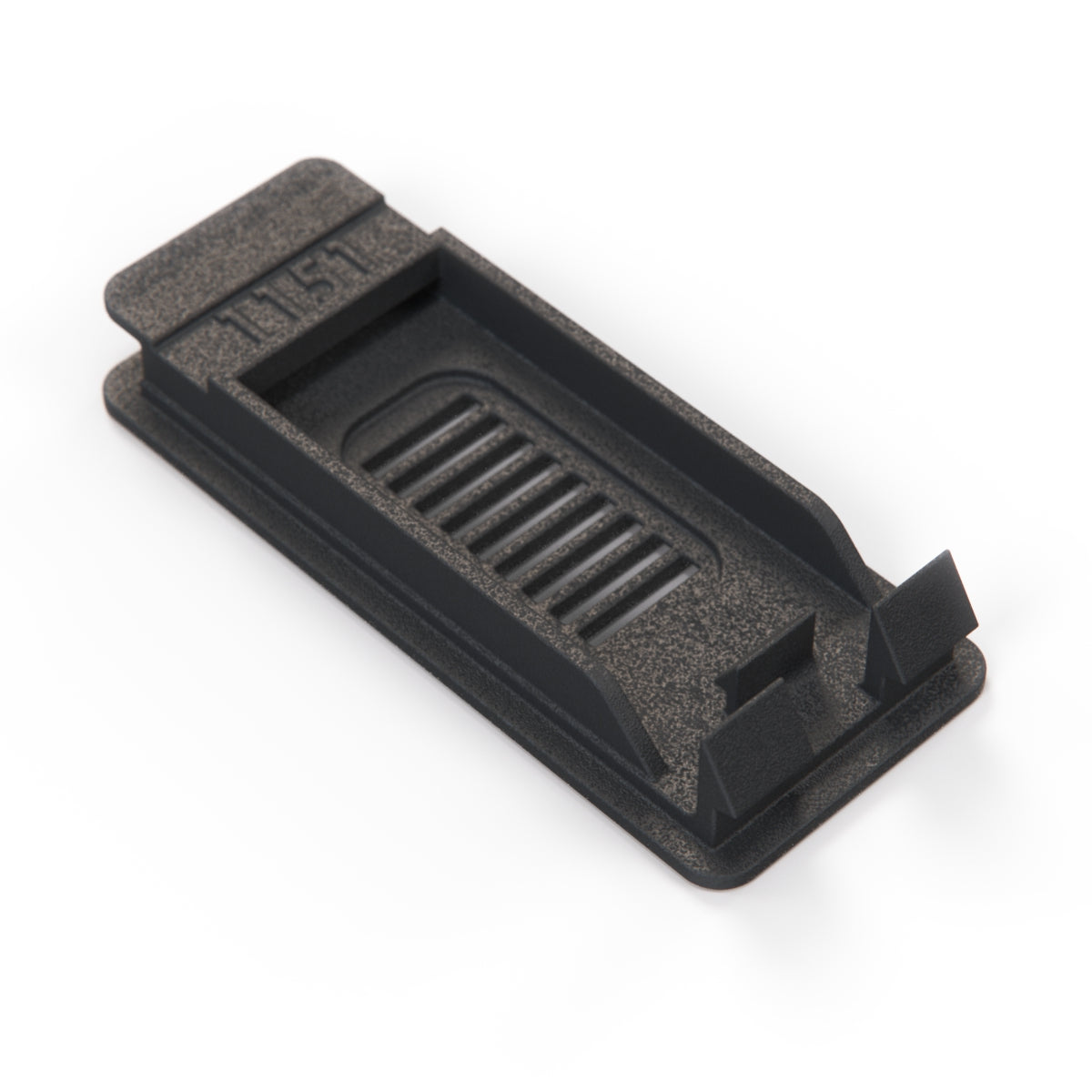 BMW E39 Roof Sky Panel Microphone Cover Black (51448250108) — view 3