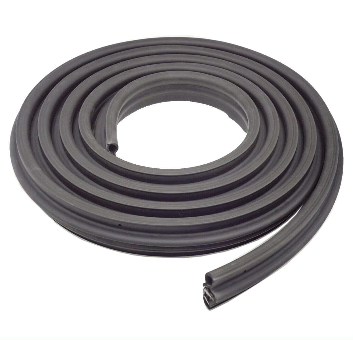 BMW E39 Rubber Trunk Seal Weatherstrip (51717029588) — view 2