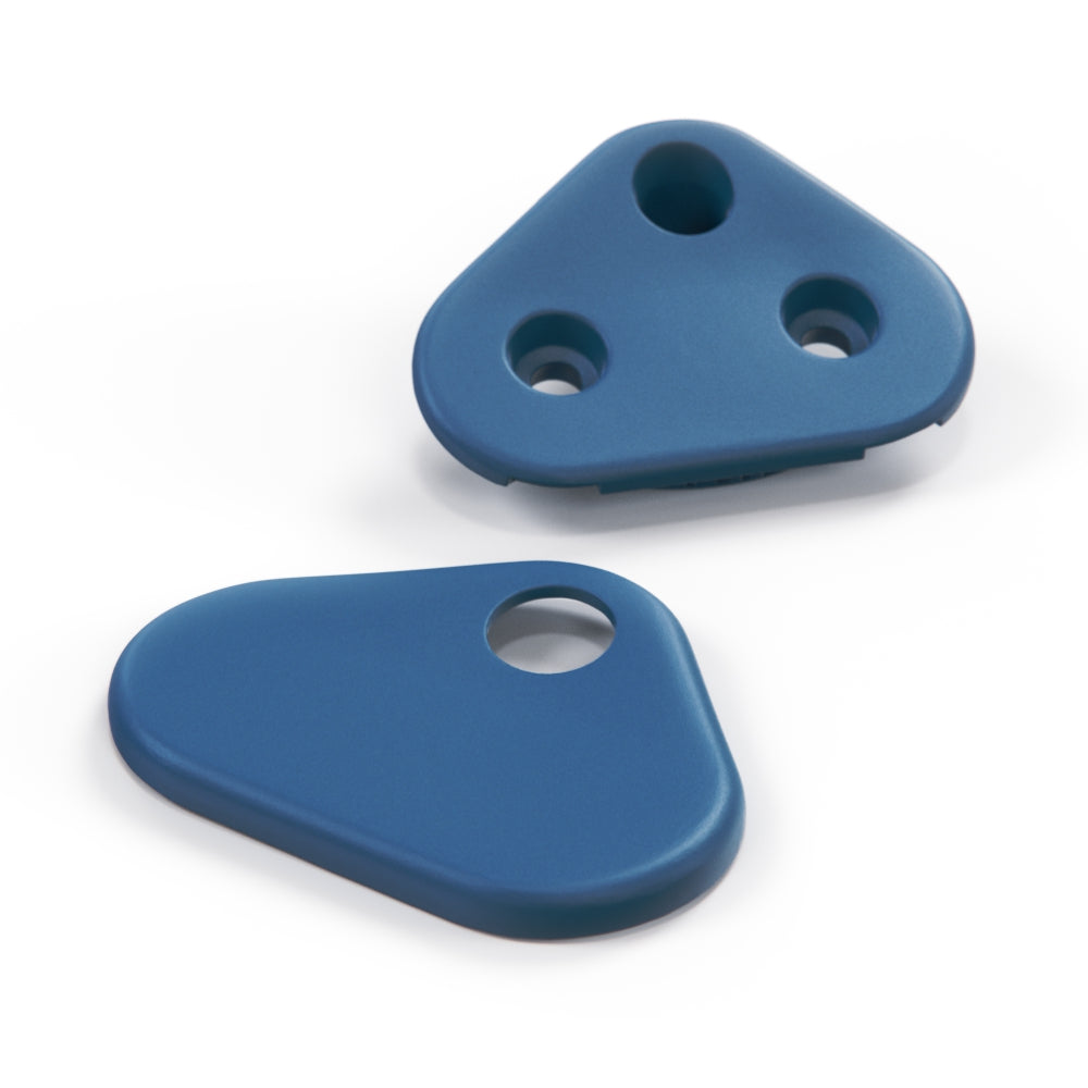 BMW E39 Sun Visor Hook Bracket Cover Left or Right All Colours (51162268885 / 51162268886) — view 10