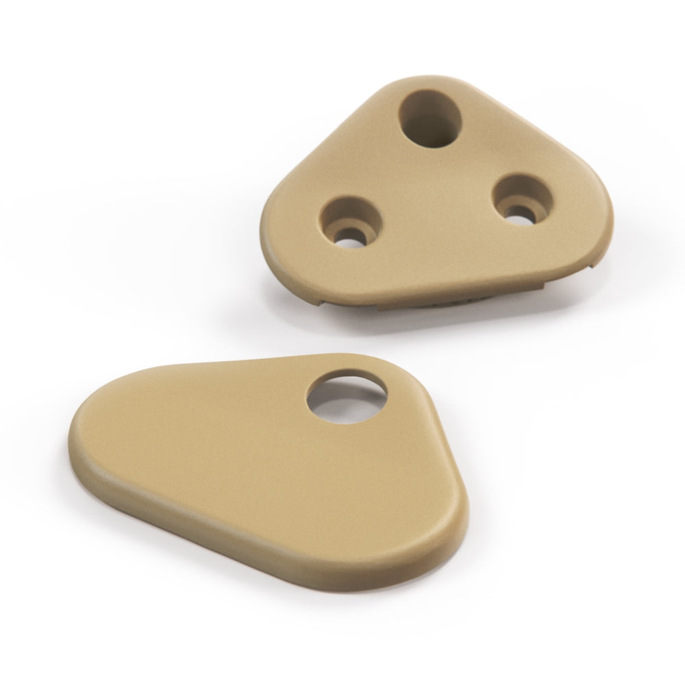 BMW E39 Sun Visor Hook Bracket Cover Left or Right All Colours (51162268885 / 51162268886) — view 11