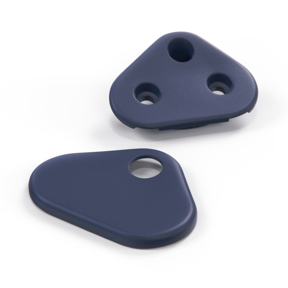 BMW E39 Sun Visor Hook Bracket Cover Left or Right All Colours (51162268885 / 51162268886) — view 12