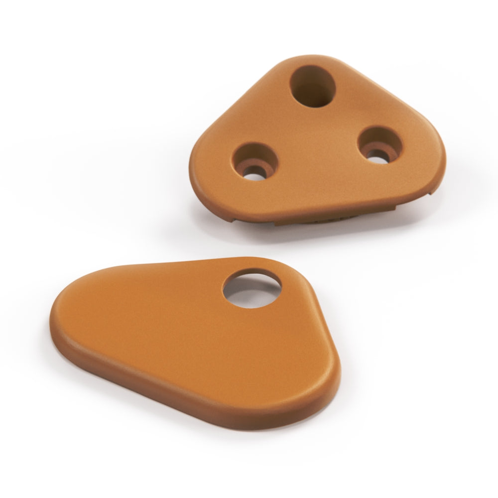 BMW E39 Sun Visor Hook Bracket Cover Left or Right All Colours (51162268885 / 51162268886) — view 14