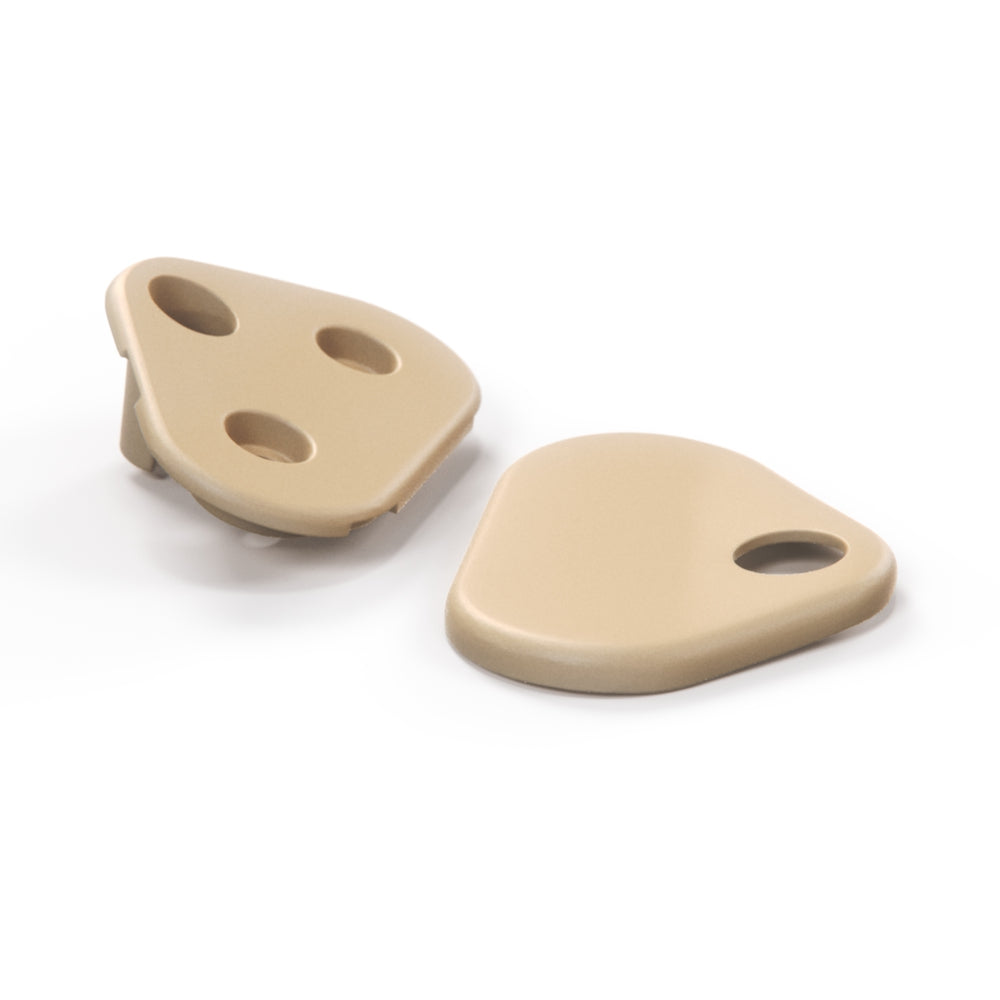 BMW E39 Sun Visor Hook Bracket Cover Left or Right All Colours (51162268885 / 51162268886) — view 2