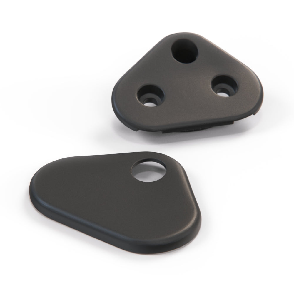 BMW E39 Sun Visor Hook Bracket Cover Left or Right All Colours (51162268885 / 51162268886) — view 5