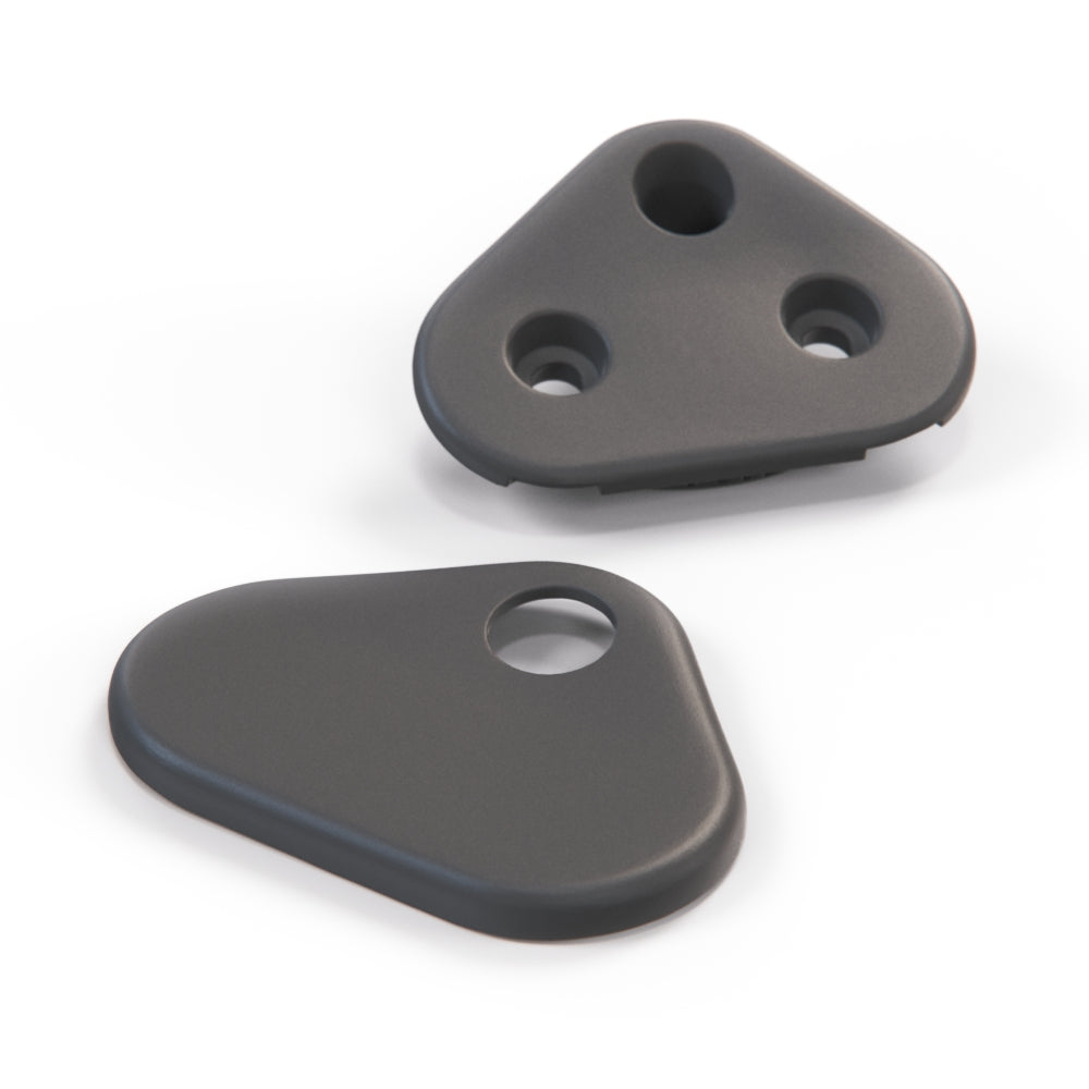 BMW E39 Sun Visor Hook Bracket Cover Left or Right All Colours (51162268885 / 51162268886) — view 7