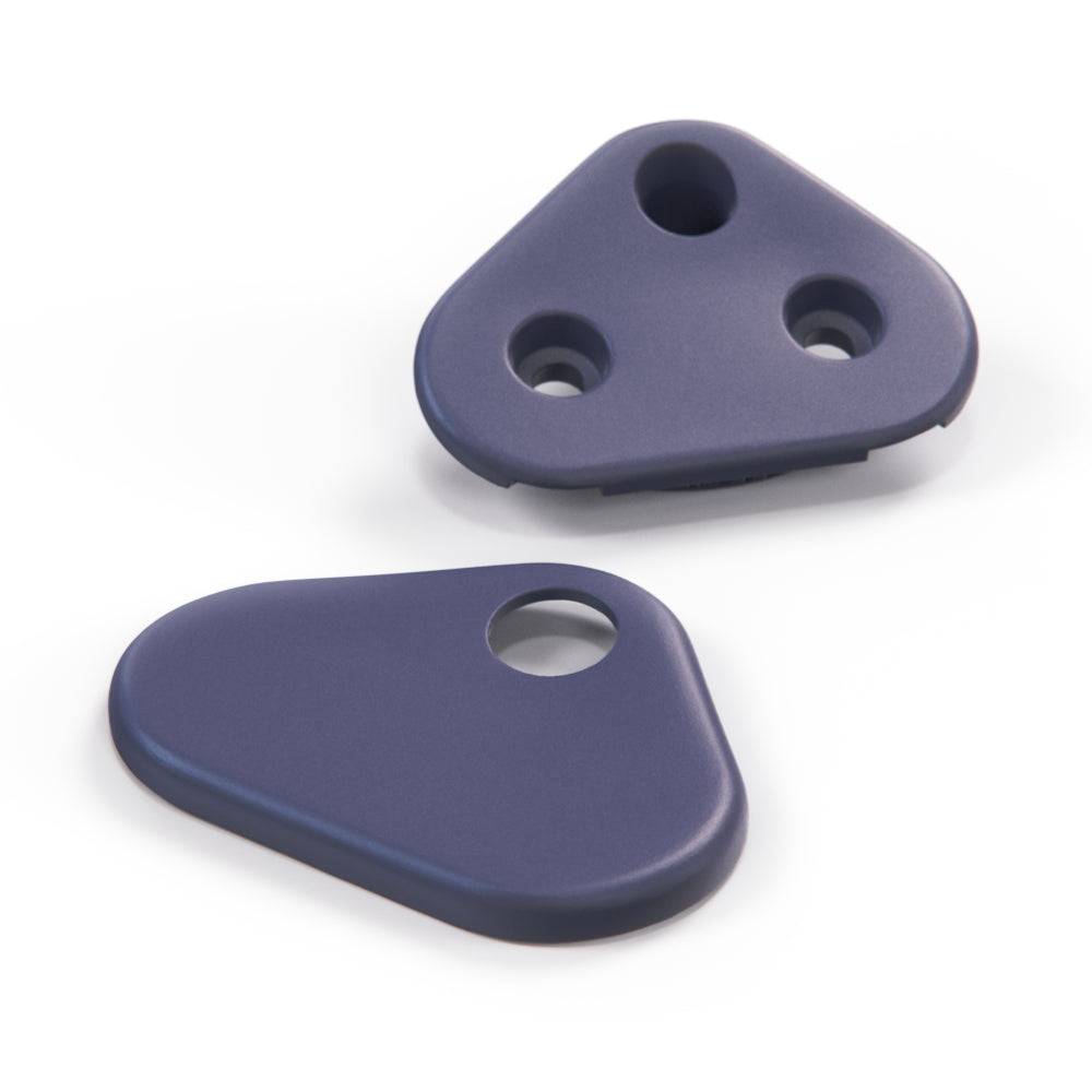 BMW E39 Sun Visor Hook Bracket Cover Left or Right All Colours (51162268885 / 51162268886) — view 8