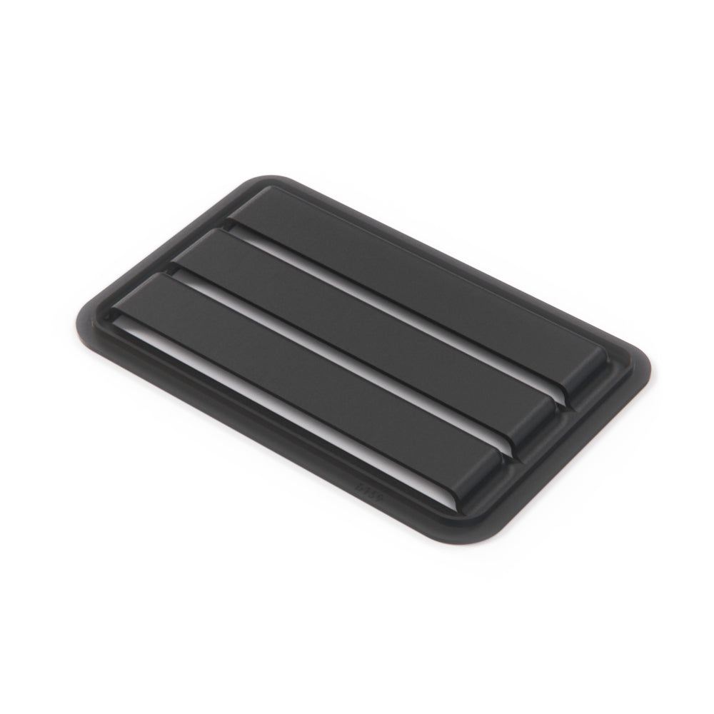 BMW E46 Air Pressure Vent Trunk Grill Cover Black 64229176945 — view 2