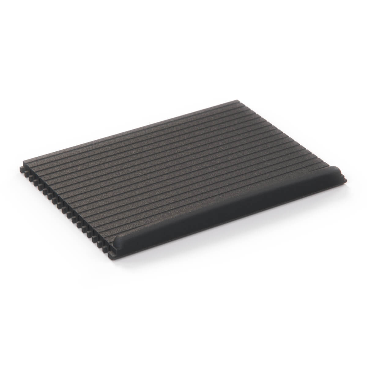 BMW E46 Ashtray Storage Slider Roller Cover Black — view 2