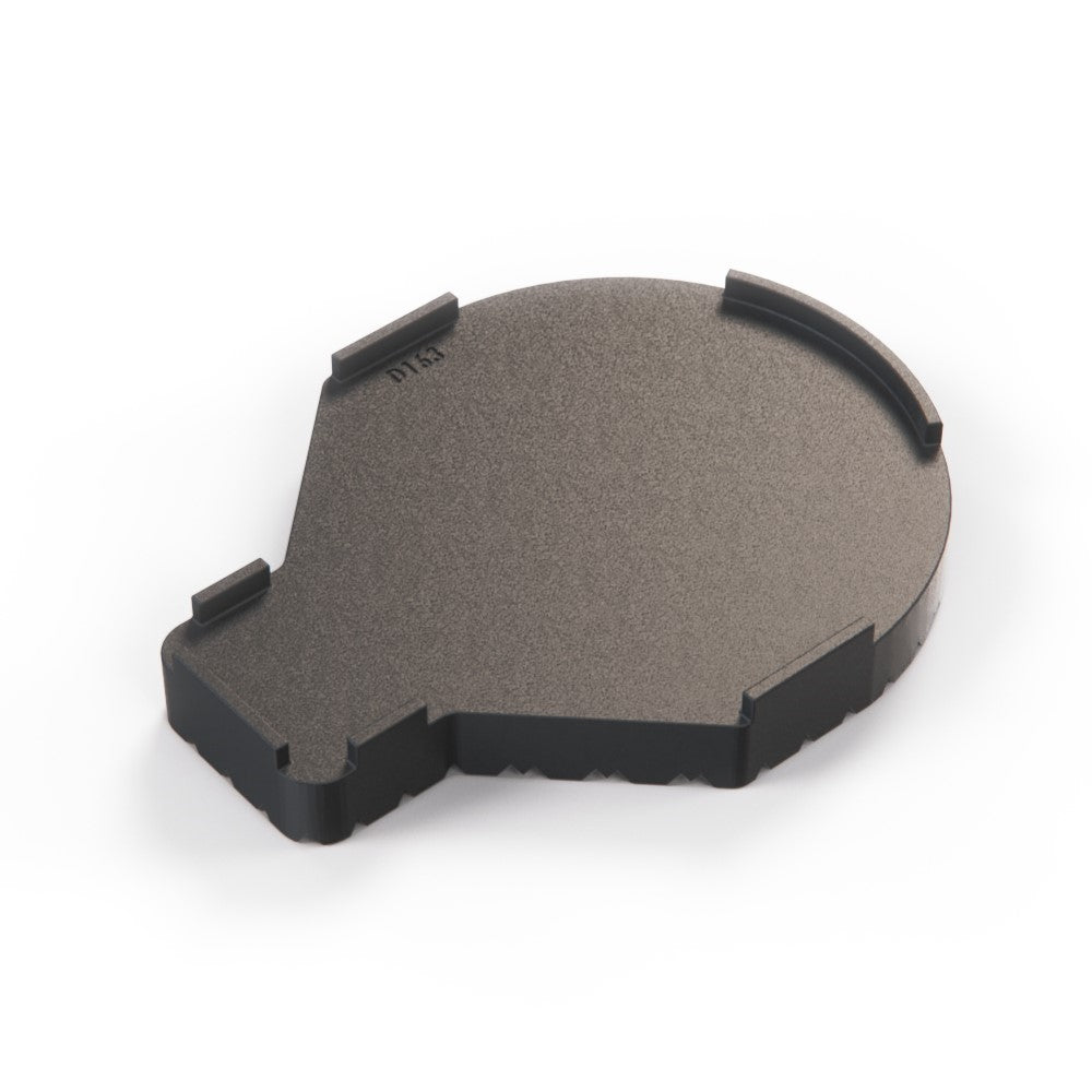 BMW E46 Battery Hold Down Spacer 175mm Adapter Black 61218370984 — view 2