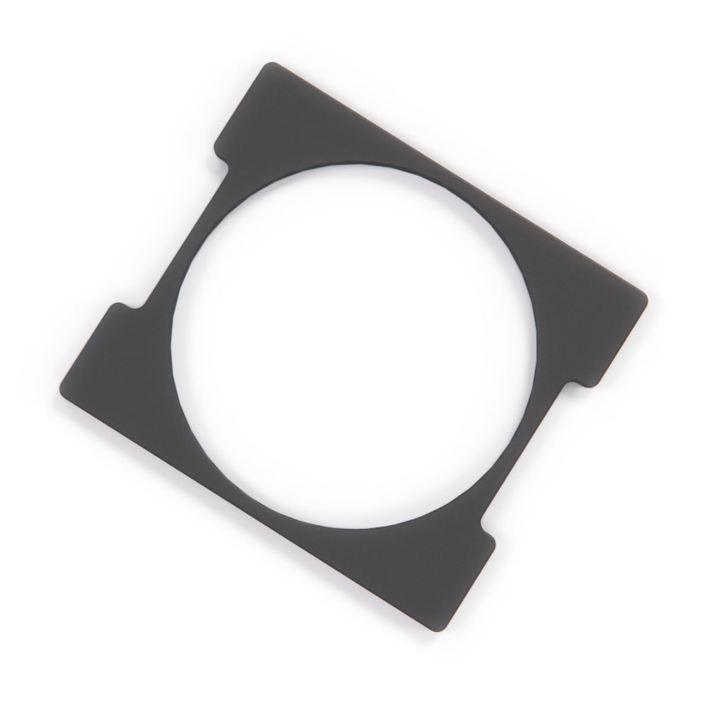 BMW E46 Centre Console Slider Cupholder Insert Black — view 2
