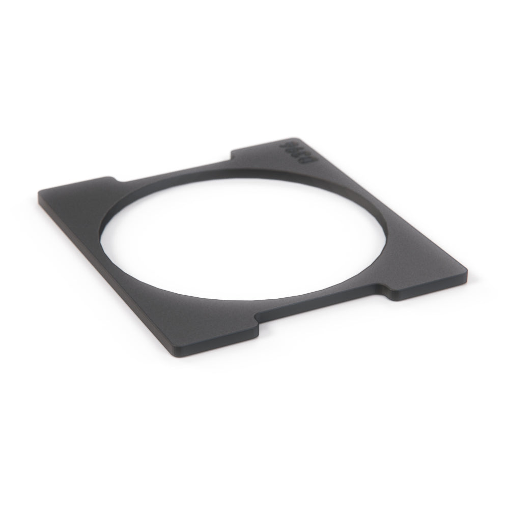 BMW E46 Centre Console Slider Cupholder Insert Black — view 3