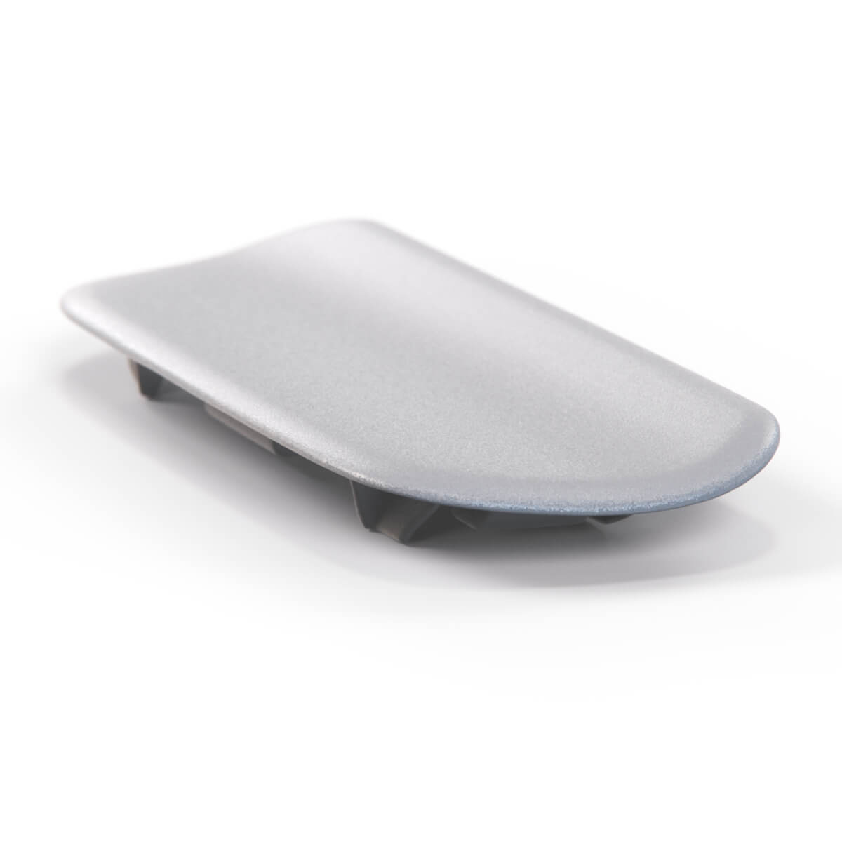 BMW E46 Compact Front Bumper Headlight Washer Cover Cap Left or Right Primed (61677066845 / 61677066846) — view 2
