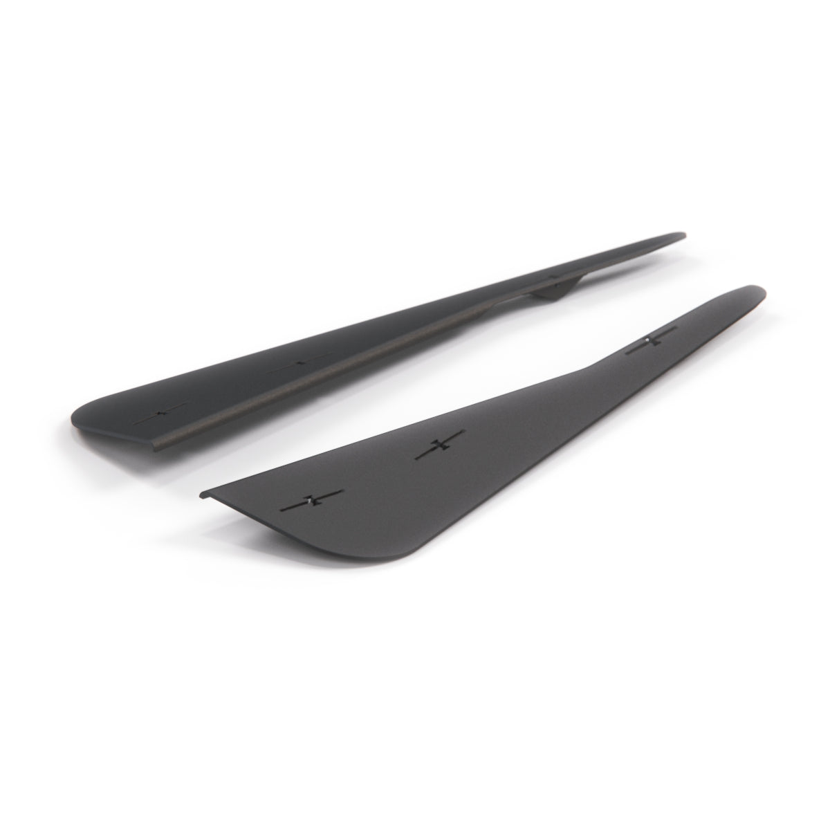 BMW E46 Convertible Roof Top C Column Repair Kit Left and Right Black (54317135351) — view 2
