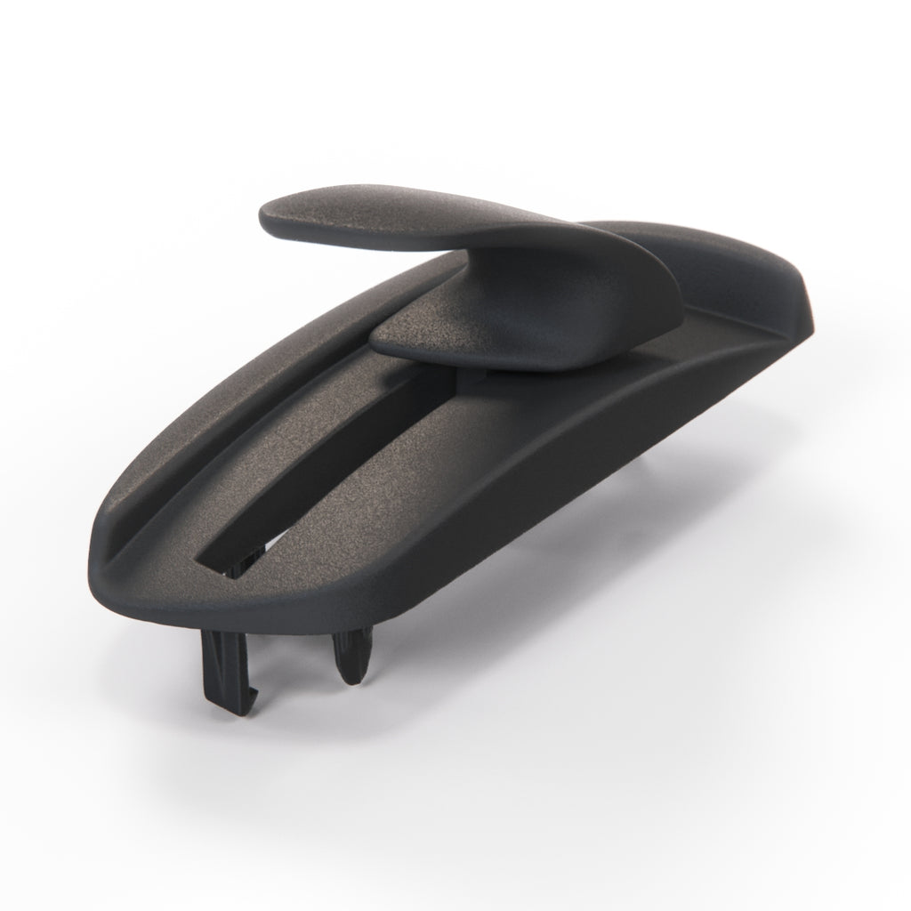BMW E46 Coupe Seat Release Handle Lever & Surround Left or Right Black (52107064869 & 52108242835 / 52107064870 & 52108242836)