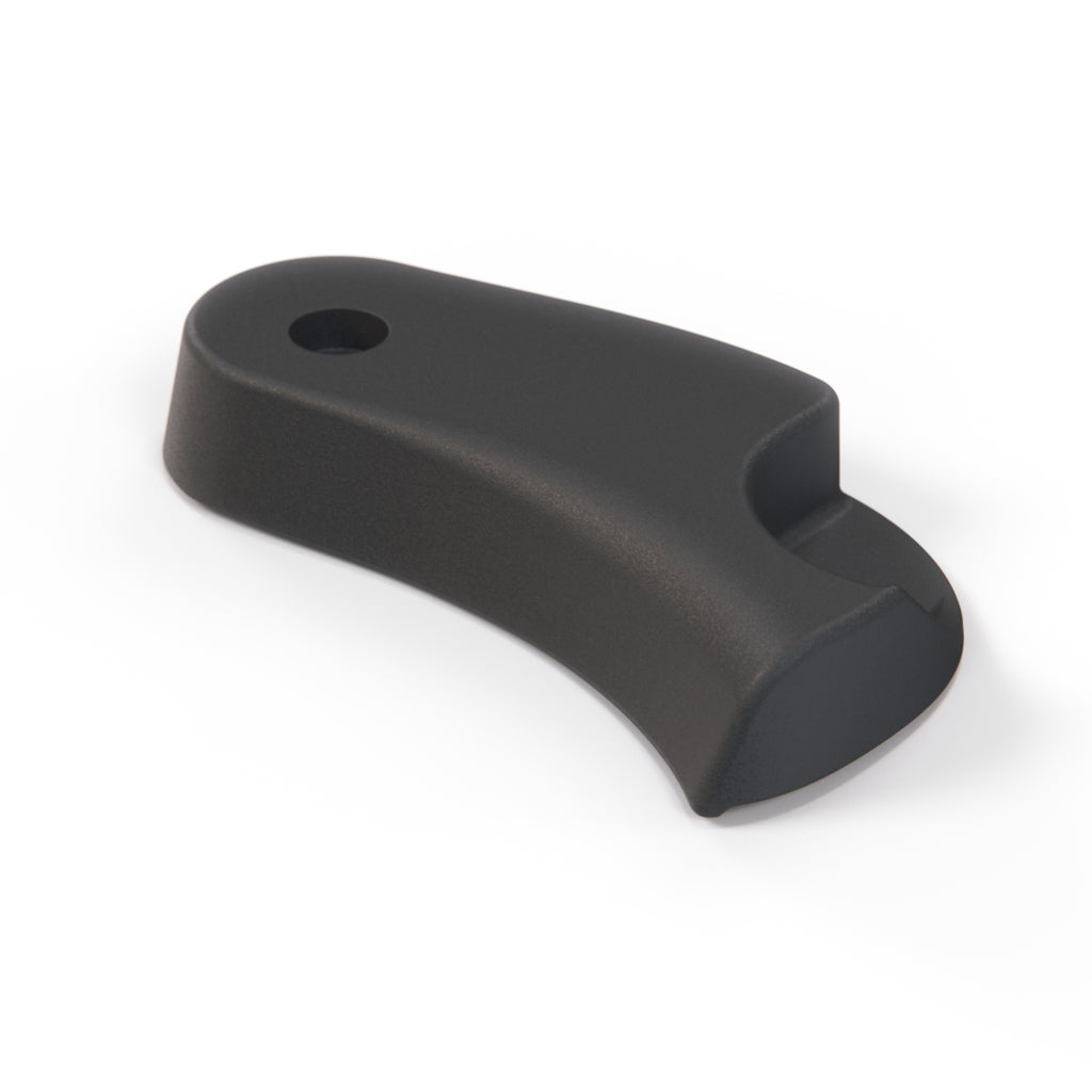 BMW E46 E83 E85 E86 E89 Hood Release Handle LHD or RHD Black (51238223163 / 51238223164) — view 2