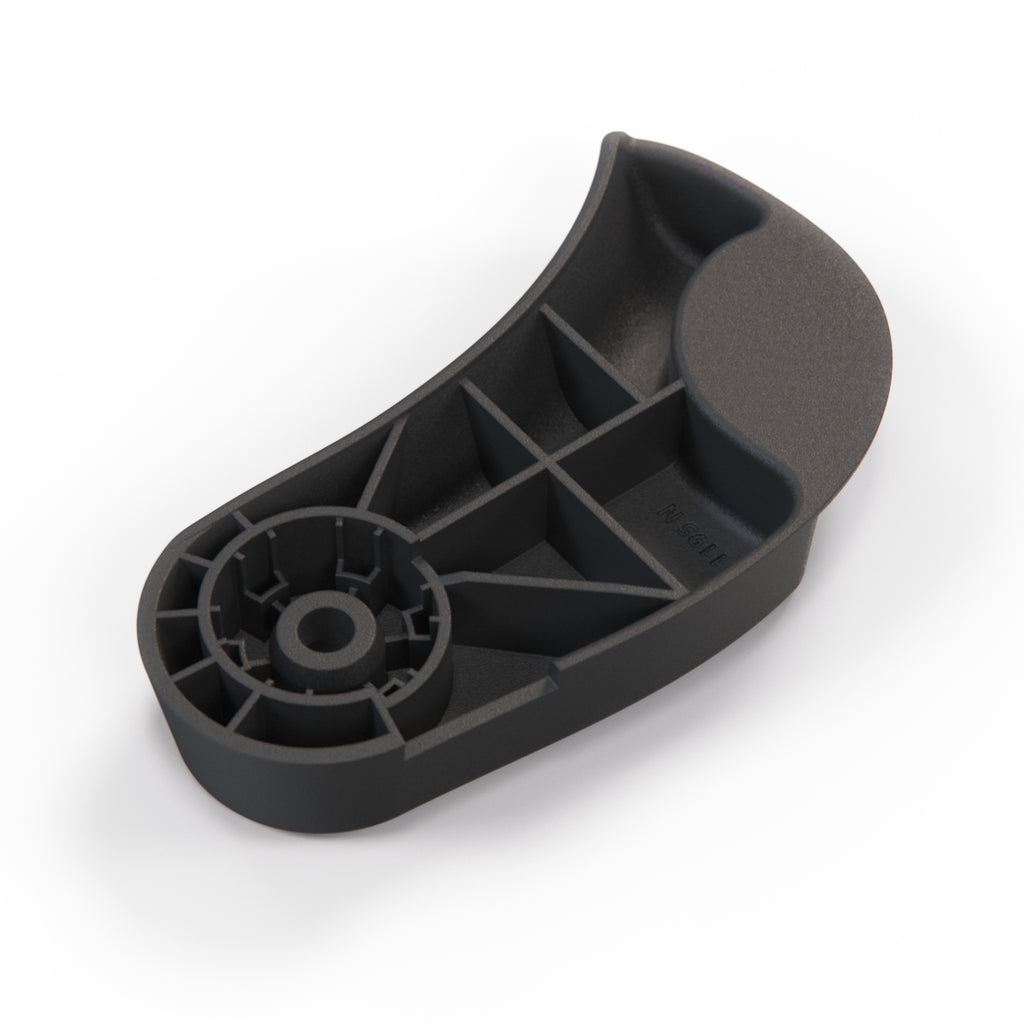 BMW E46 E83 E85 E86 E89 Hood Release Handle LHD or RHD Black (51238223163 / 51238223164) — view 3