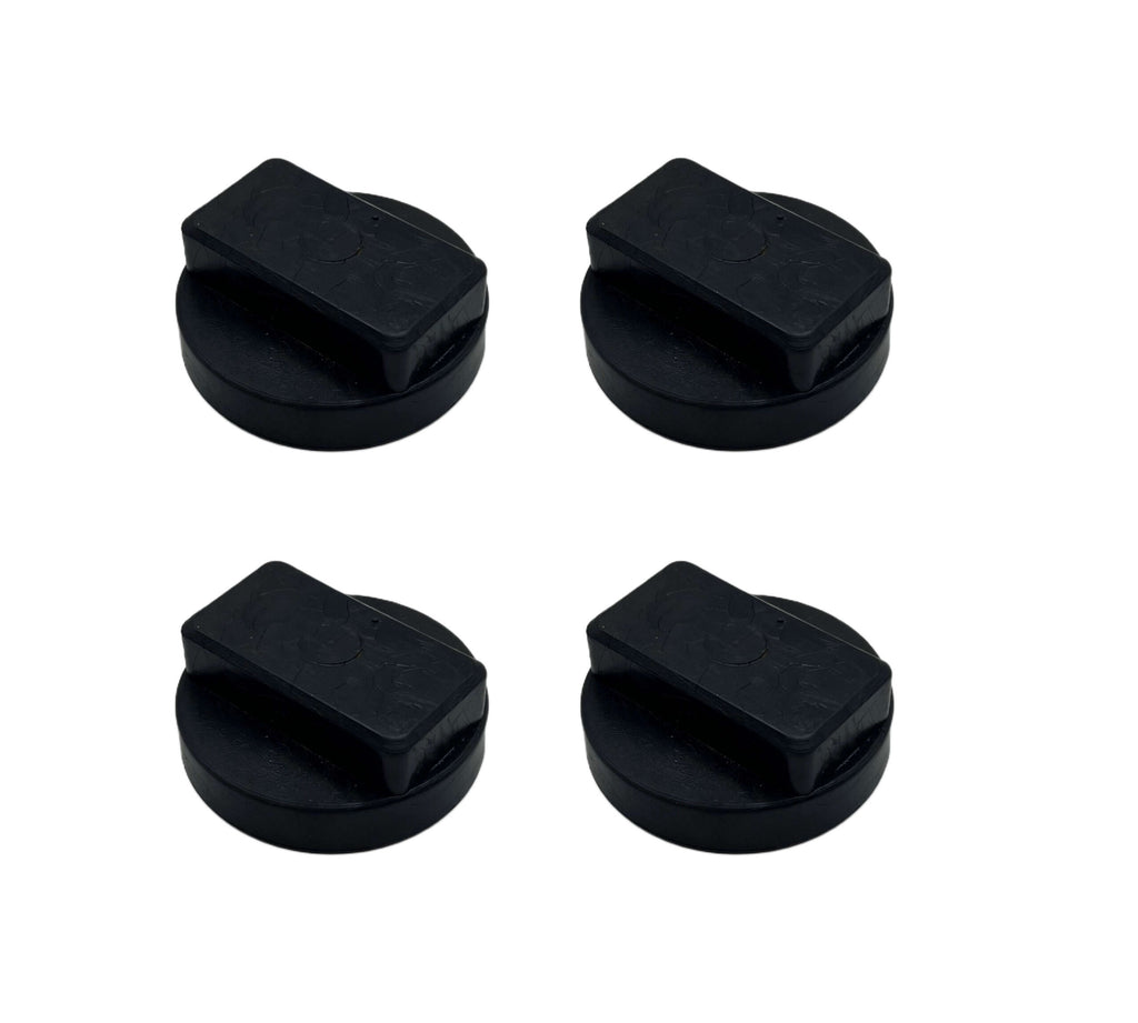 BMW E46 E90 E91 Lifting Jack Pad Set of 4 (51717237195 / 51717123311)
