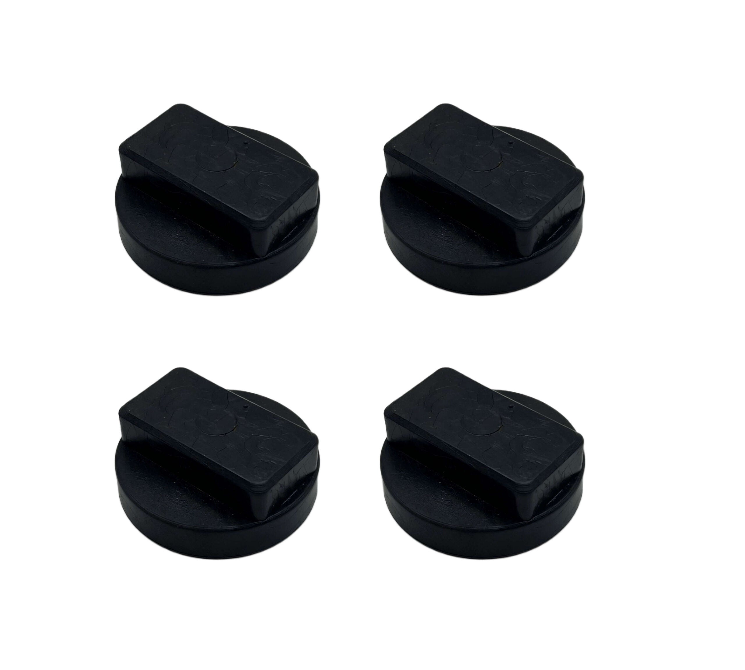 BMW E46 E90 E91 Lifting Jack Pad Set of 4 (51717237195 / 51717123311)
