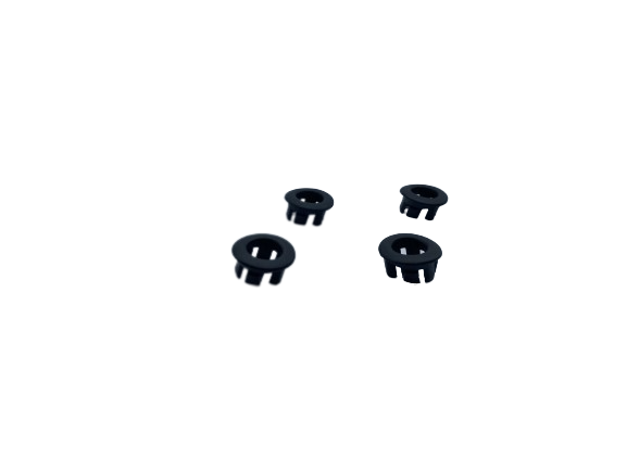 BMW E46 Front And Rear Doors Panel Lock Bezel Rings Set Of 4 New 51418200729 — view 4