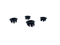 BMW E46 Front And Rear Doors Panel Lock Bezel Rings Set Of 4 New 51418200729